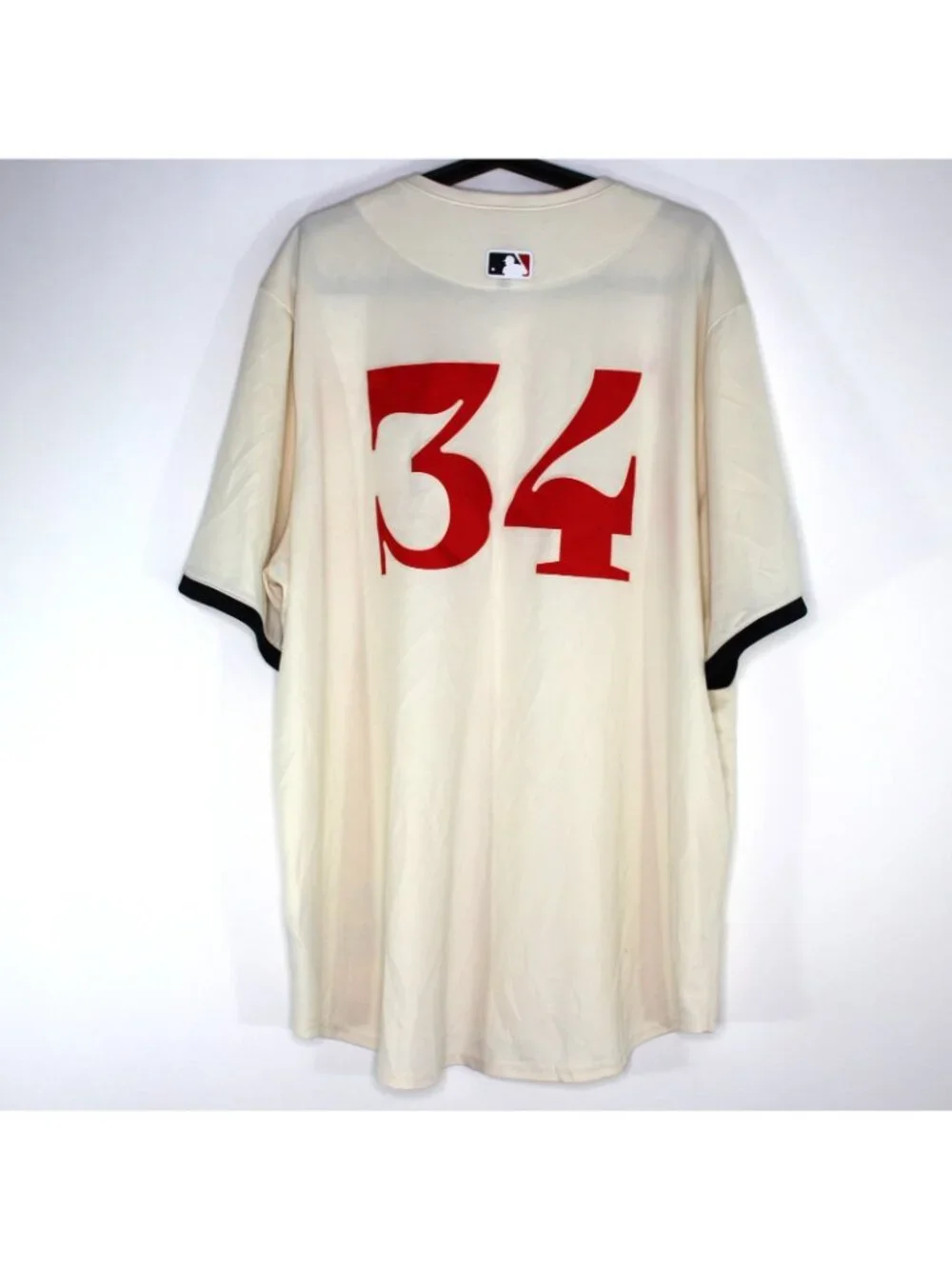 Nike Mens 2XL City Connect Texas Rangers 34 Nolan Ryan Baseball Jersey A1765